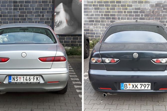 Alfa Polovni automobili