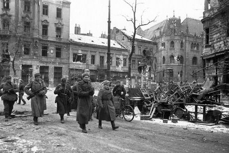 Bitka za Budimpeštu 1945