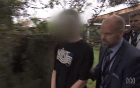 Hapšenje tinejdžera, Novi Južni Vels
