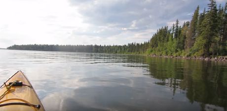 Jezero Kendl, Kanada