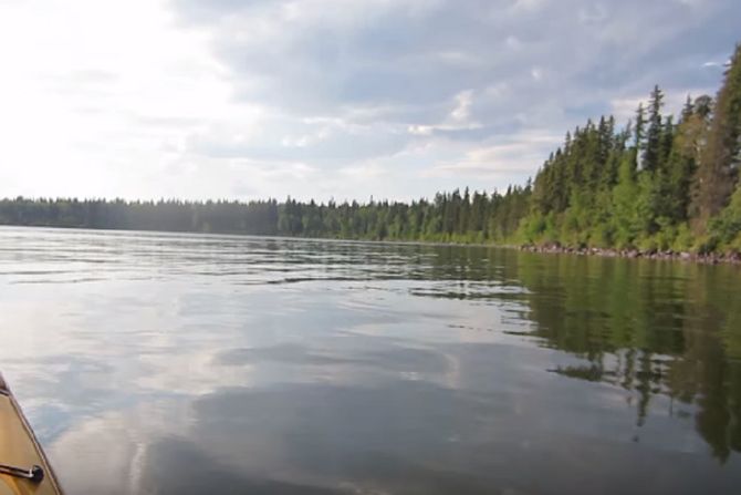 Jezero Kendl, Kanada