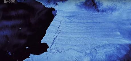 ledeni breg, Antarktik