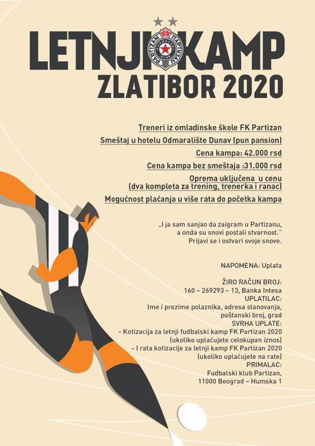 Letnji kamp FK Partizan Letnji kamp FK Partizan