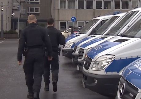 Hanover nemačka policija ranjen