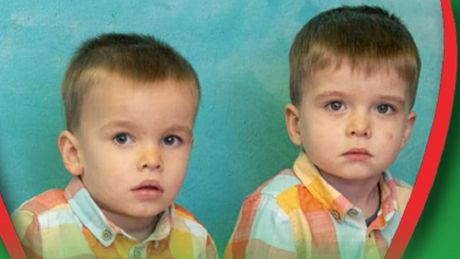 Strahinja i Stefan Jovančević, blizanci, Budi human