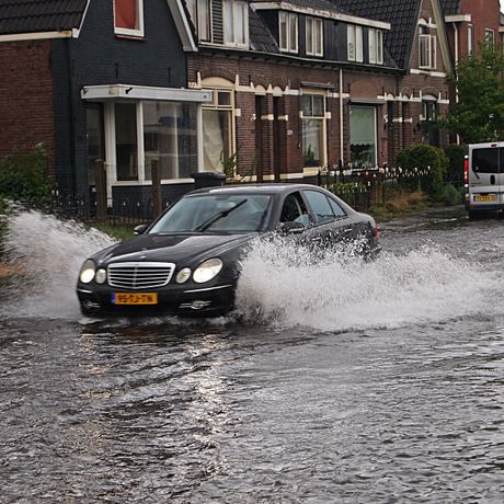 auto, poplava