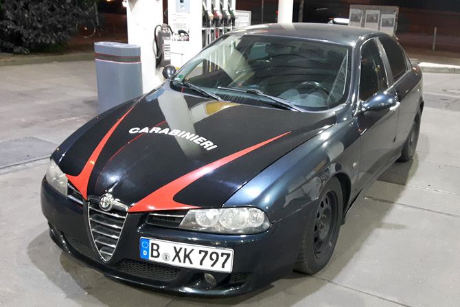 Alfa Polovni automobili Alfa Polovni automobili