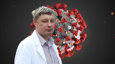 Direktor Infektivne Goran Stevanović, korona virus