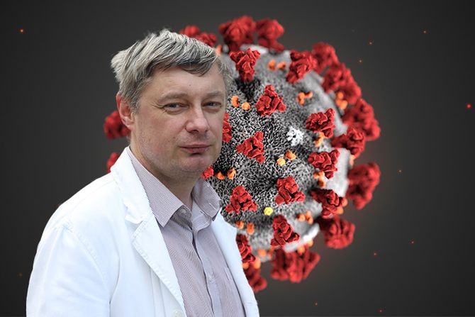 Direktor Infektivne Goran Stevanović, korona virus Direktor Infektivne Goran Stevanović, korona virus