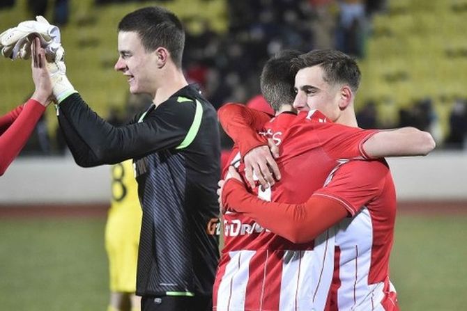 FK Crvena zvezda, omladinci