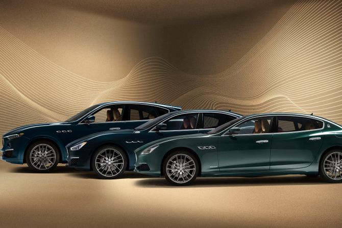 Maserati Royale Special Series Maserati Royale Special Series