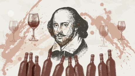 Šekspir, vino