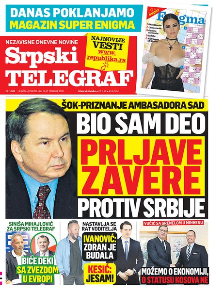 Prelistavanje srpski telegraf Prelistavanje srpski telegraf