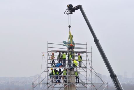 Beogradski Pobednik, Kalemegdan Beogradski Pobednik, Kalemegdan
