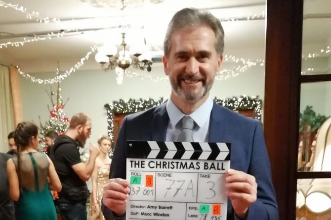 Jovan Popović, model, Holivud, snimanje filma Jovan Popović, model, Holivud, snimanje filma