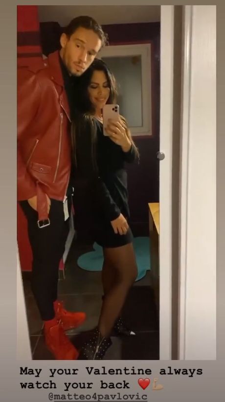Kaja Ostojić Mateo Pavlović Dan zaljubljenih Kaja Ostojić Mateo Pavlović Dan zaljubljenih