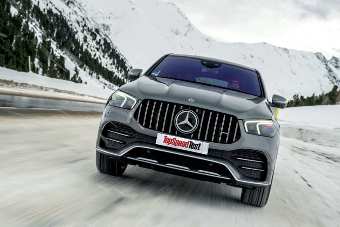 Mercedes-AMG GLE 53 Coupe 4MATIC+