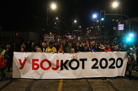 Protest, Beograd