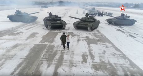 Tenkovi i prosidba Rusija