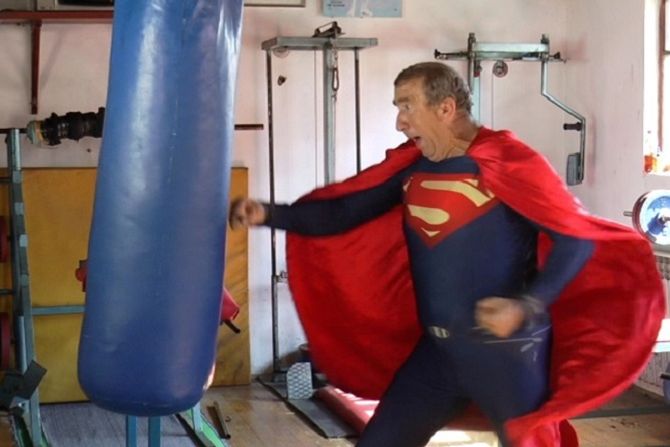 Milovan Milutinović, Supermen iz Užica