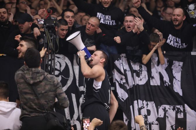 KK Crvena zvezda - KK Partizan