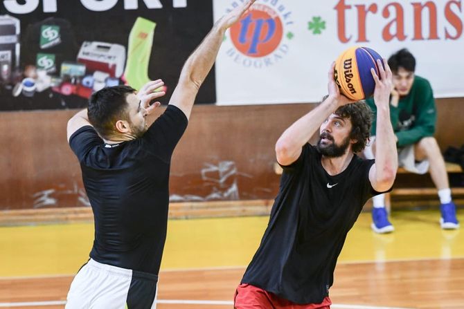 Basket 3 x 3 Kal Landri Basket 3 x 3 Kal Landri