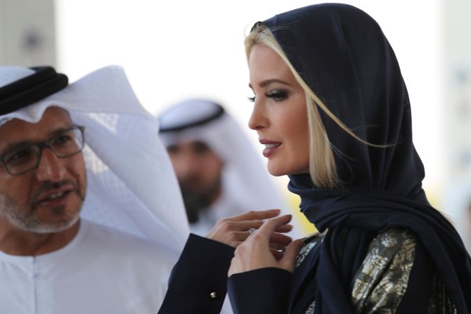 Emirates Ivanka Trump Tramp, Emirati