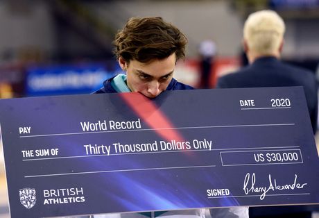 Armand Duplantis Armand Duplantis