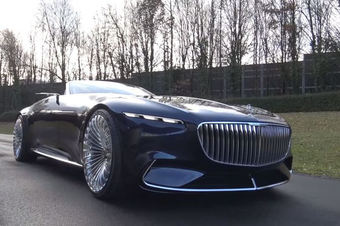 Vision Mercedes-Maybach 6 Vision Mercedes-Maybach 6