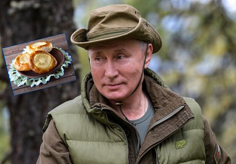 Vladimir Putin vatruške