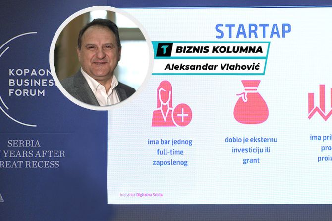 Aleksandar Vlahović, kopaonik i 4 industrijska revolucija