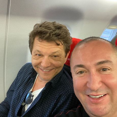 Dragan Bjelogrlić, Radiša Trajković Đani Dragan Bjelogrlić, Radiša Trajković Đani