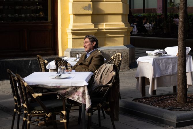 Vremenska prognoza, ZIMA lepo suncano VREME, kafici