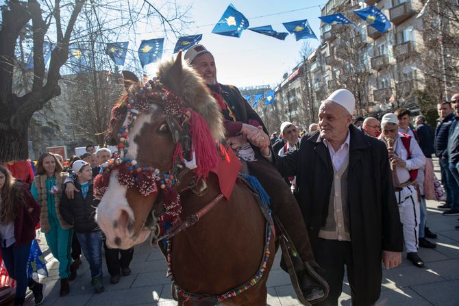 proslava 12 tkz nezavisnosti Kosovo Independece Anniversary