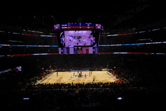 NBA All Star Game Basketball