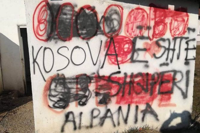 Kosovo, grafit