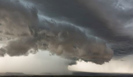 oblaci koji donose tornado