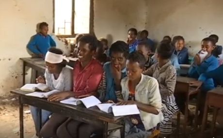 Etiopija, škola podignuta novem Jugoslovena