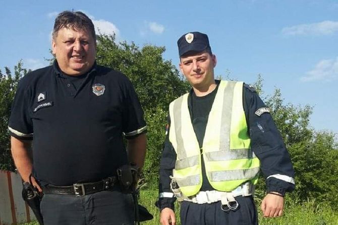 Ivan Čekrlić, pretučeni policajac Ivan Čekrlić, pretučeni policajac