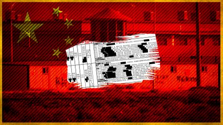 Ujguri kamp Kina, kineski dokument