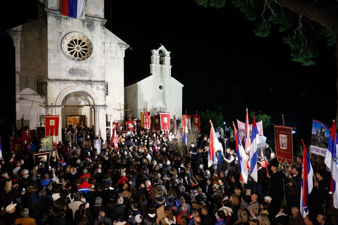 Litija u Crnoj Gori