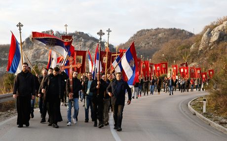 Litija u Crnoj Gori