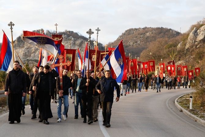 Litija u Crnoj Gori