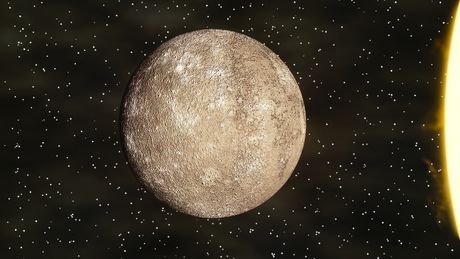 Merkur, planeta