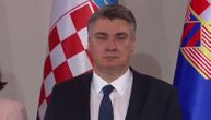Milanović objavio fotografiju predsednika Ustavnog suda sa ministrima iz HDZ-a