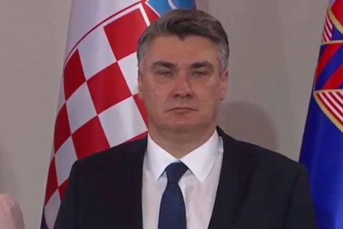 Zoran Milanović inauguaracija