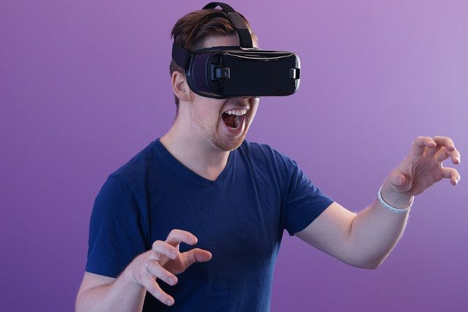 virtuelna realnost, video-igra virtuelna realnost, video-igra