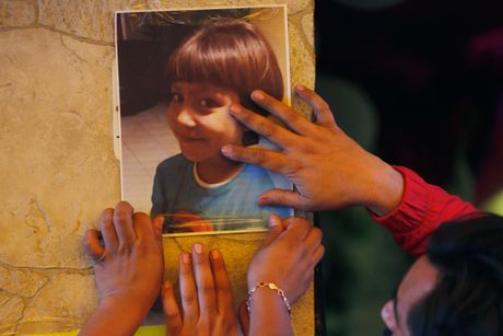 Fatima Aldrighett devojčica ubistvo Meksiko