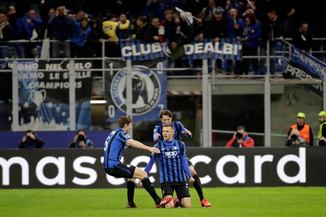 FC Atalanta - Valencia, FK Atlanta Valensija