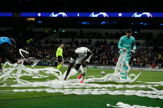 FC Tottenham leipzig, FK Totenhem Lajpcig,